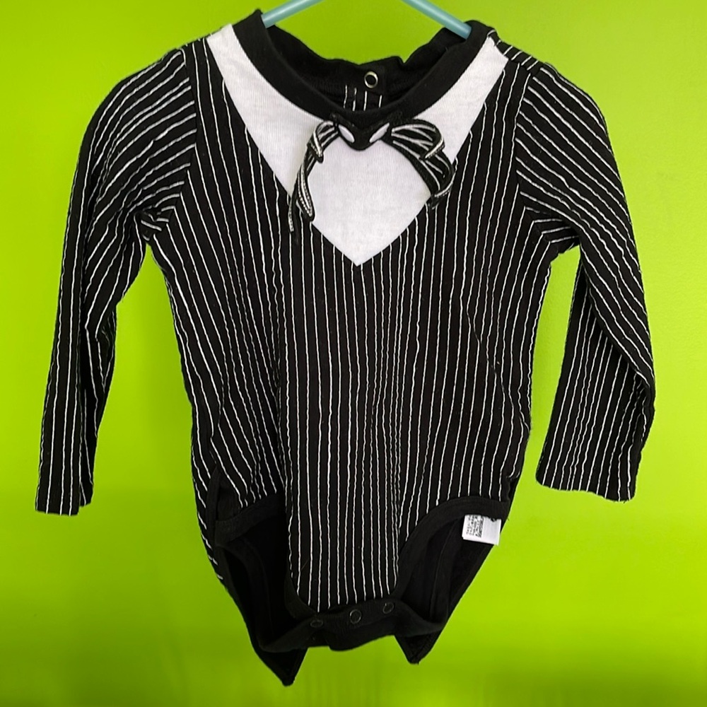 Disney Baby Jack Skellington onesie. EUC